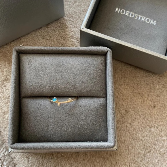 WWAKE Jewelry - Wwake Mini Three Step Ring